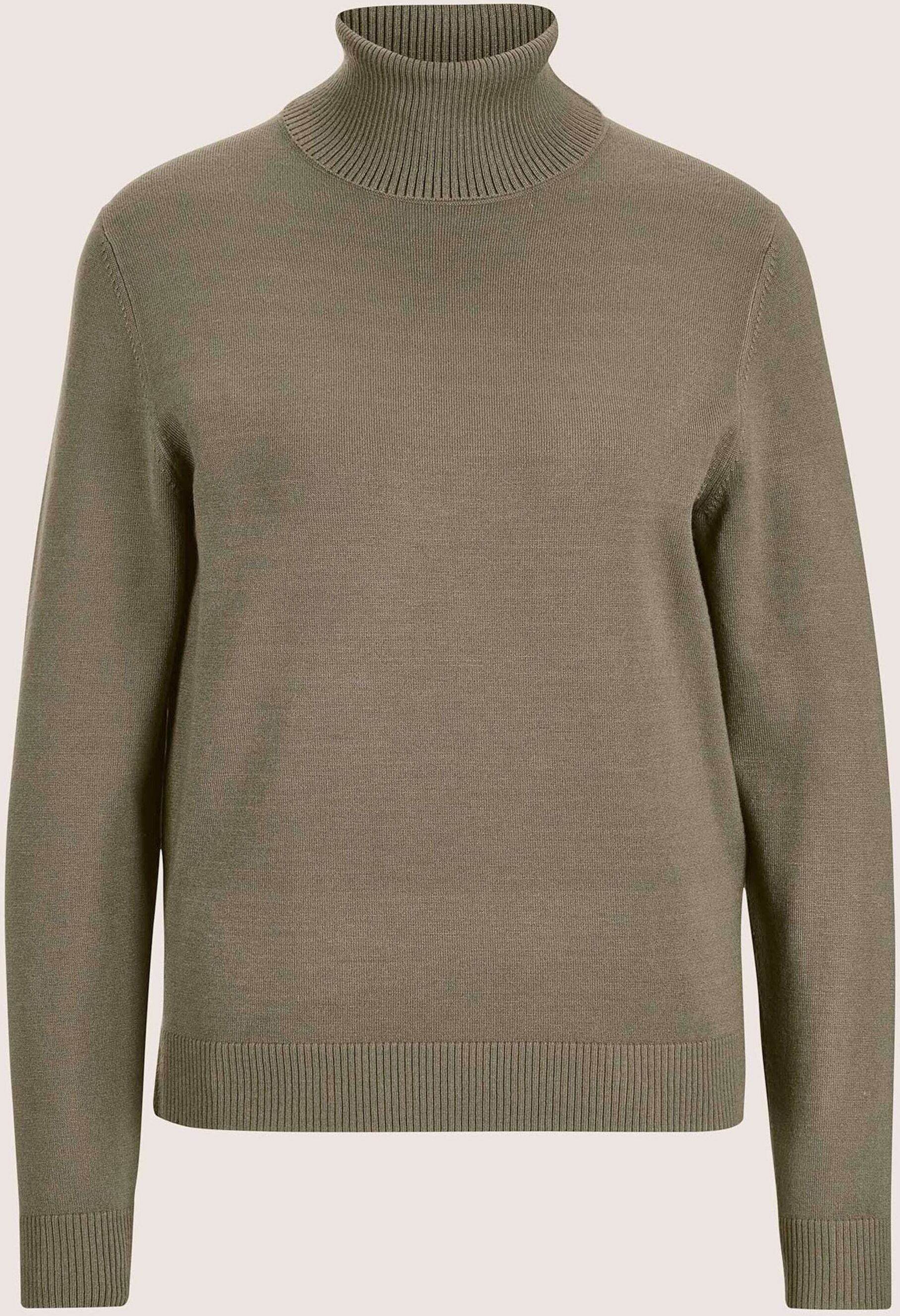 MADELEINE "Strickpullover Schmaler Feinstrickpullover" Feinstrick
