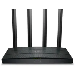 TP-Link Archer AX18 WLAN-Router Gigabit Ethernet Dual-Band (2,4 GHz/5 GHz) Schwarz