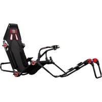 F-GT Lite Rennsimulator-Cockpit, Sim Rig schwarz