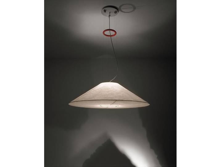 Maru Suspension H100-160cm - Ingo Maurer - Salon / séjour - Papier / carton