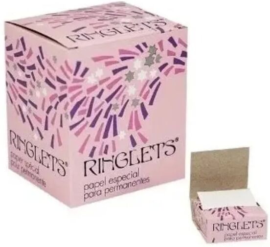 Eurostil Ringlets Papel Permanente 200 Uds