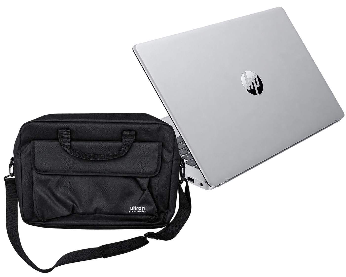 HP Laptop 17" Zoll / AMD Ryzen 5 / 16GB DDR5 / 1TB SSD / Win 11 / Office Starter / Tasche / Maus / silber