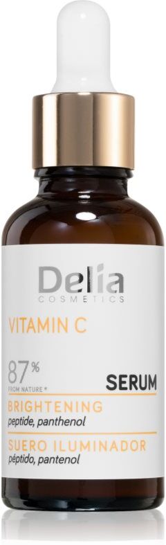 Delia Cosmetics Vitamin C brightening serum for the face 30 ml