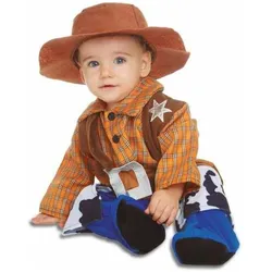 My Other Me Verkleidung für Babys Billy the Kid Cowboy (2 Stücke) (S)