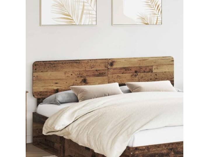 Kopfteil aus modernem Holz Minimalistisches Design, bequeme Rückenstütze, einfache Montage, einfache Reinigung