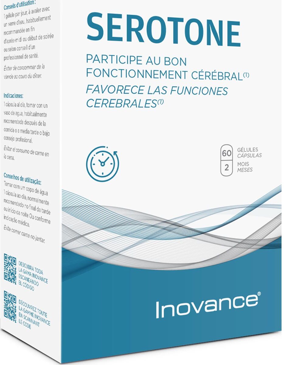 Inovance Serotone 60caps
