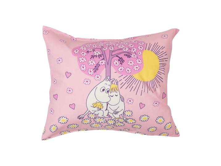 Moomin Arabia Moomin kussensloop 50x60 cm Verliefd