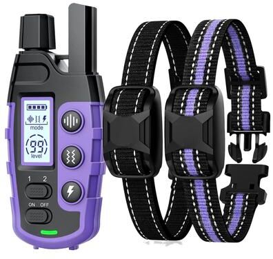 Inspire Essentials Remote Dog Training Collar For Behavior Training And Recall 8