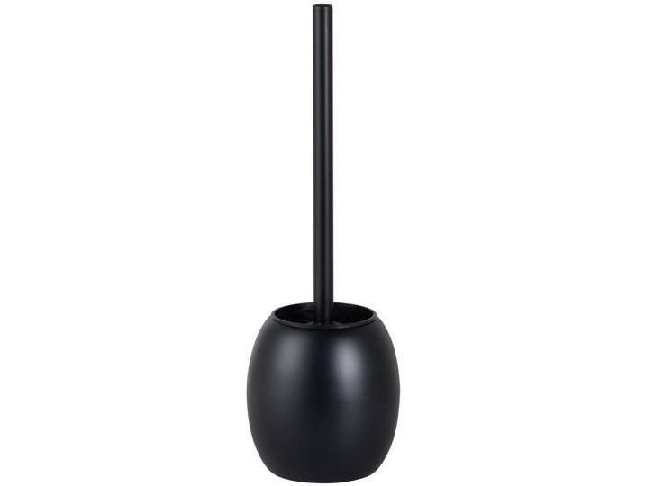 Toilettenbürste COCON Schwarz matt Edelstahl H 39 cm - Toilettenbürste