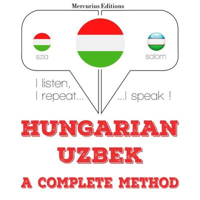 Magyar - üzbég: teljes módszer - JM Gardner, Audio, 9782821149397