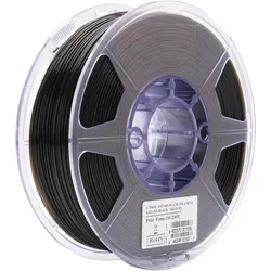 eSUN Galaxy Black 1 kg (PLA, PLA+, 1000 g), 3D Filament, Schwarz