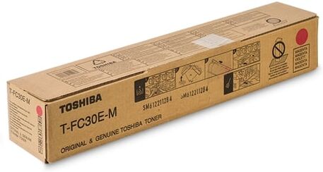 Toshiba T-FC30EM toner magenta