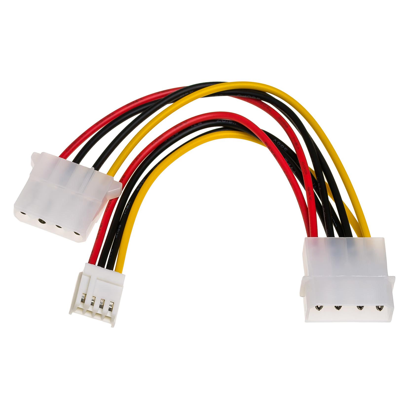 Akyga AK-CA-14 Internes Stromkabel (15 cm, 4 pin PWM) (AK-CA-14)