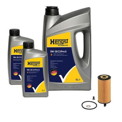 HENGST FILTER Teilesatz, Inspektion kit858 für BMW TOYOTA