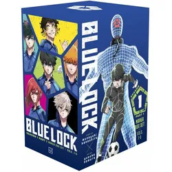 Blue Lock Season 1 Part 1 Manga Box Set, Comics + Manga von Muneyuki Kaneshiro