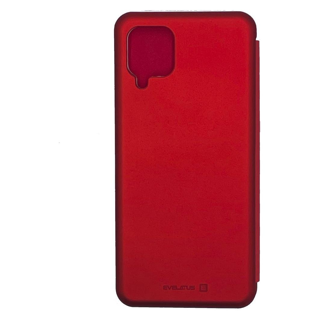 Evelatus Samsung A12/M12 Book Case (Samsung Galaxy A12) (ESA12BCR)