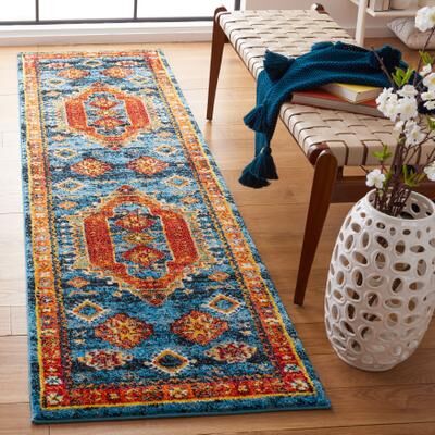 SAFAVIEH Vintage Hamadan Dacina Rug
