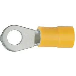 Klauke, Kabelverbindung, Ringkabelschuh M6 4-6qmm DIN isol ge Nach DIN