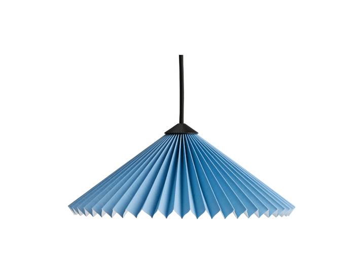HAY Matin Pendant suspension 30x30 cm Placid blue