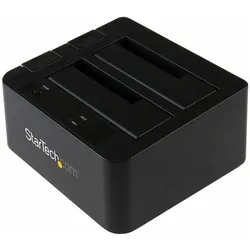 StarTech USB 3.1 GEN 2 DUAL-BAY DOCK, SSD + Festplatte Zubehör