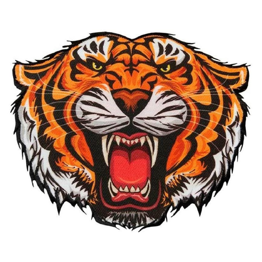 Mono Quick Tigerkopf (1 Stk., 11 x 13.60 cm) (18216)