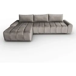 ECKSCHLAFSOFA Costa L taupe links