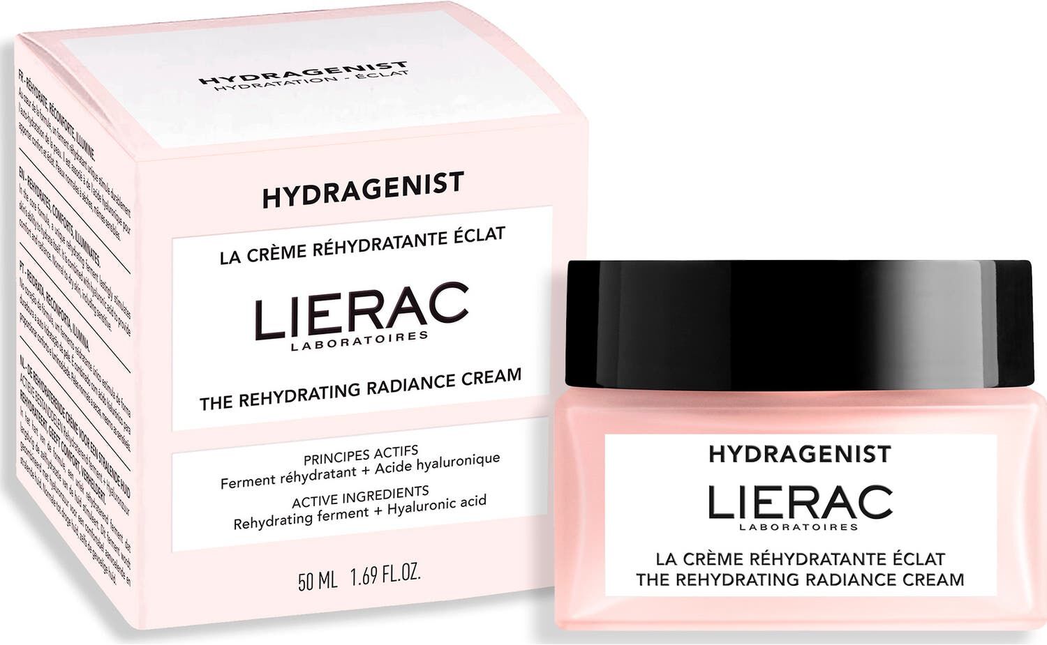 Lierac Hydragenist Crema Rehidratante Iluminadora 50ml