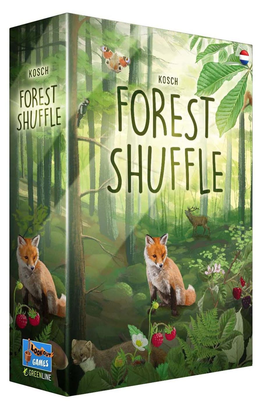 Lookout Spiele Forest Shuffle Kaartspel