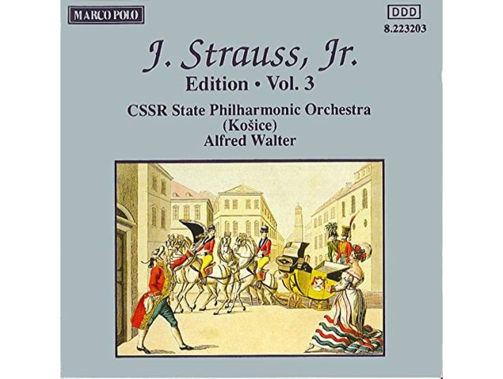 STRAUSS Jr. J.: Edition Vol.3