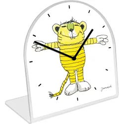 Standuhr JANOSCH (BHT 18x18x5 cm) - BHT 18x18x5 cm