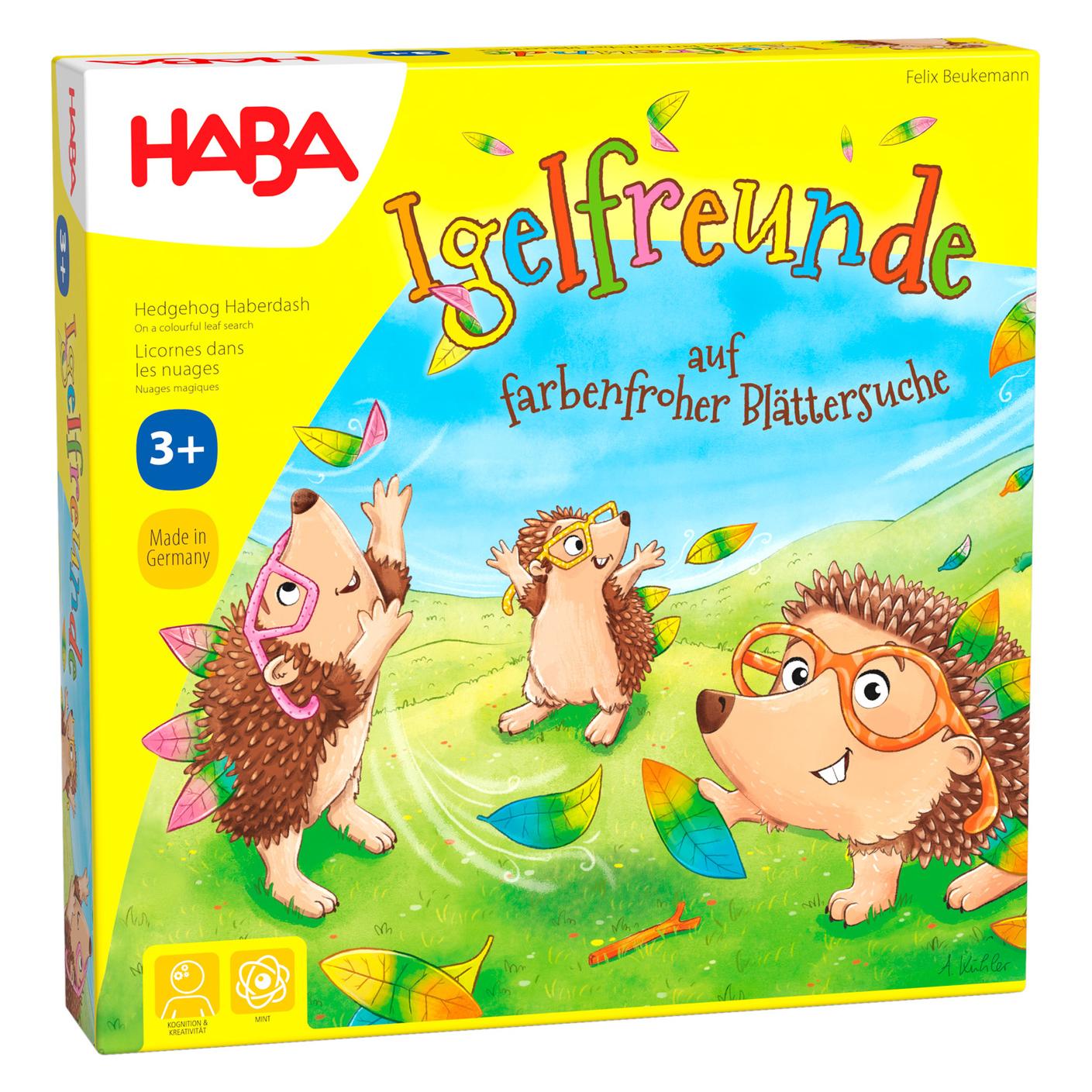 Haba Igelfreunde (Deutsch, 2 - 4 Spieler) (305587)
