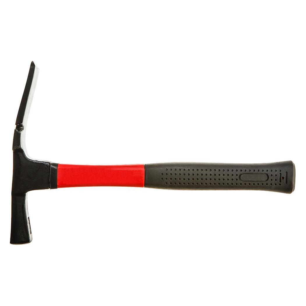 TOP Ziegelhammer mit Kunststoffgriff 600g (02A913) (600 g) (02A913)