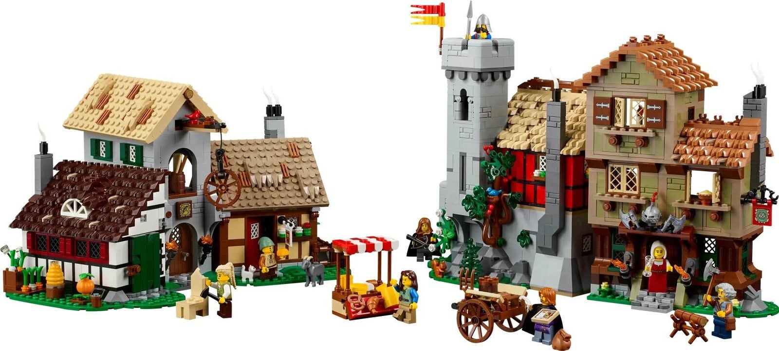 LEGO Icons Middeleeuws plein 10332