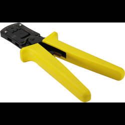 HARTING Crimpzange für Kontaktart: gestanzte D-Sub Einzelkontakte Querschnitt 0,09mm² - 0,56mm² / AWG28 - AWG20 - 1 09990000175