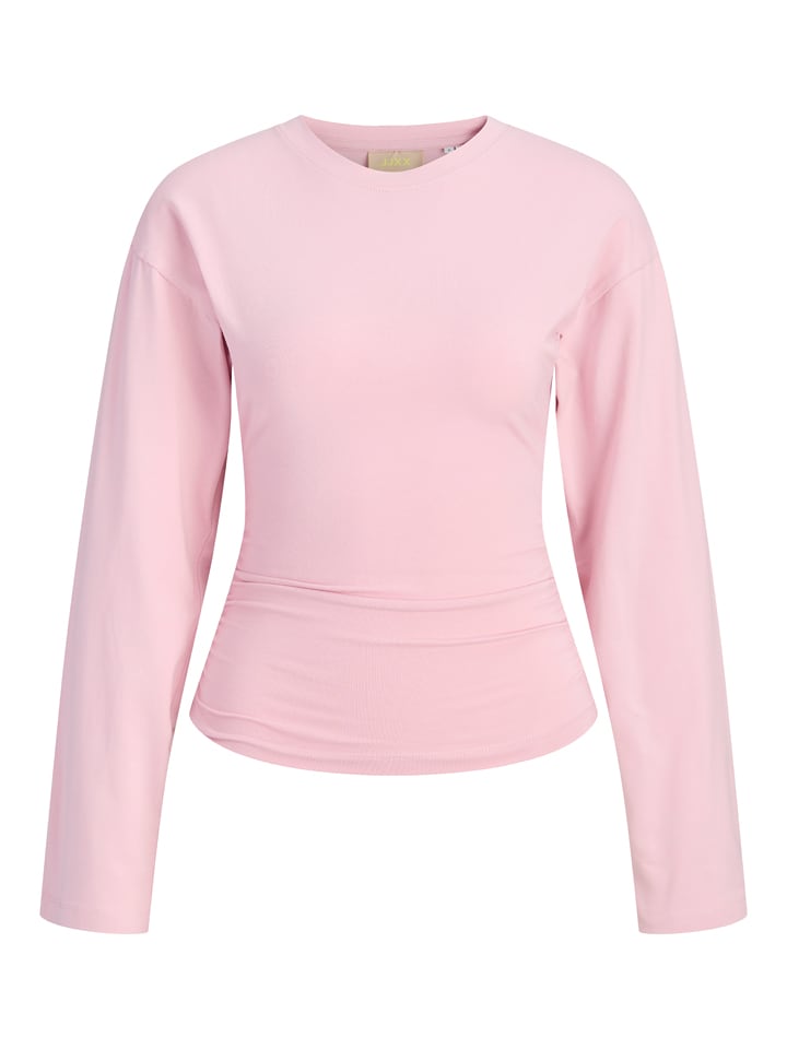 JJXX Longsleeve "Paloma" in Rosa - S
