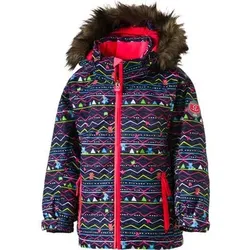 McKINLEY Kinder Jacke K Carla, Größe 86 in Blau Blau