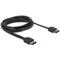 Kabel eSATA 3Gb/s > eSATA schwarz, 2 Meter
