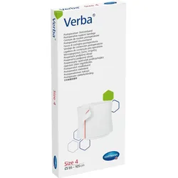 Verba Dauerelastischer Verband Gr4 Rot 1 ST