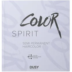 dusy professional Color Spirit Farbkarte