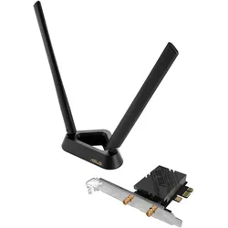 ASUS PCE-BE92BT (PCI-E x1), Netzwerkkarte, Schwarz