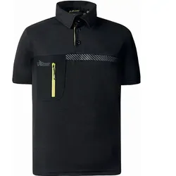 Polo-Shirt "LIBRA" U-Supremacy - 3XL - black carbon