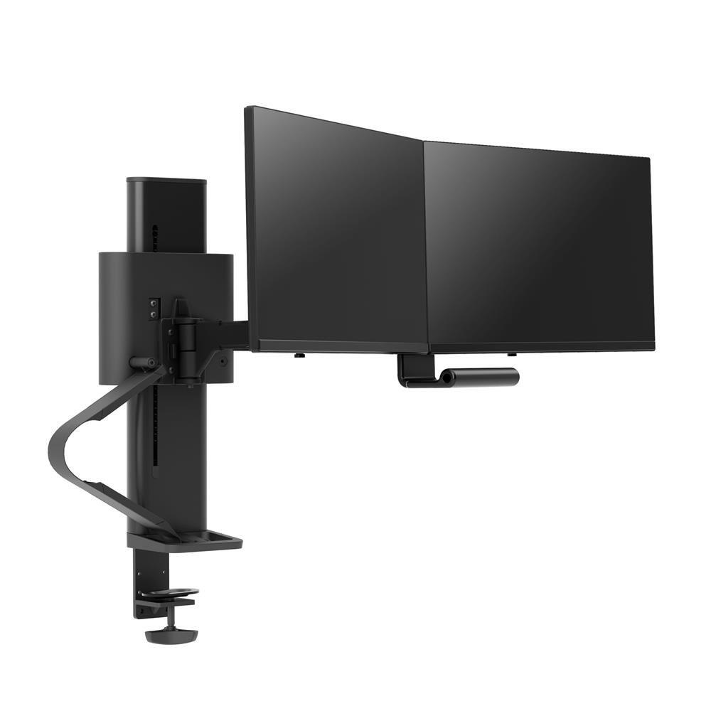 Ergotron TRACE Dual Monitorhalterung mit Constant Force Technologie für zwei Monitore bis 68,58 cm (27") 45-631-224