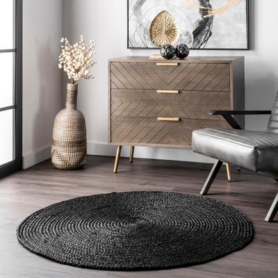 Nuloom Adelaida Farmhouse Jute Area Rug