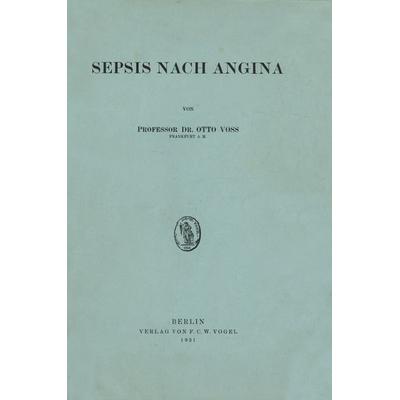 Sepsis nach Angina, Taschenbuch von Otto Voss, Springer Berlin, 978-3-642-98158-6