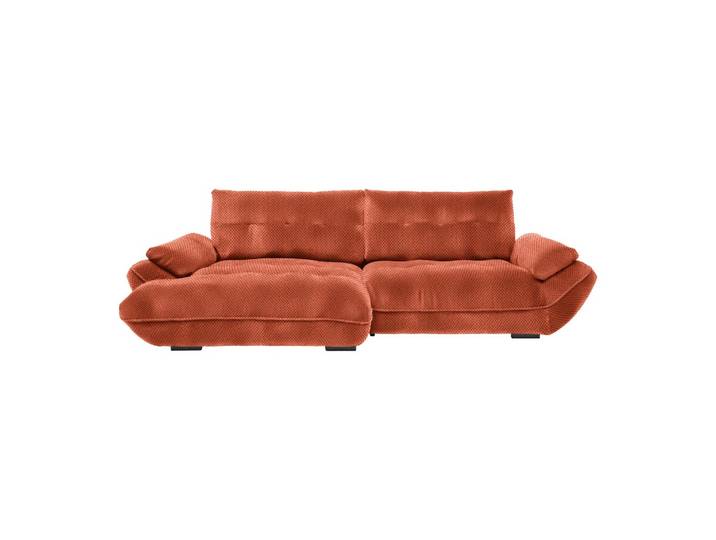 Wohnlandschaft Chenille Terracotta