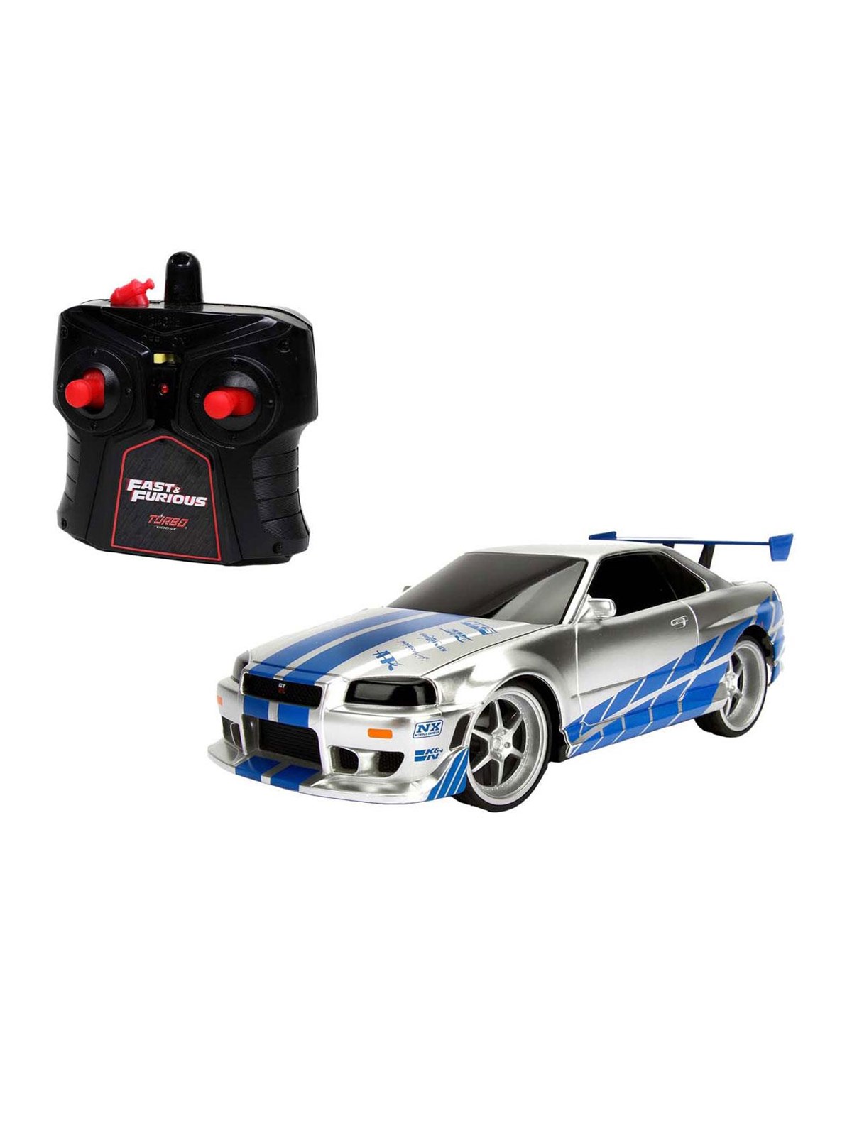 Jada Toys - Fast & Furious RC Nissan Skyline GTR 1:16