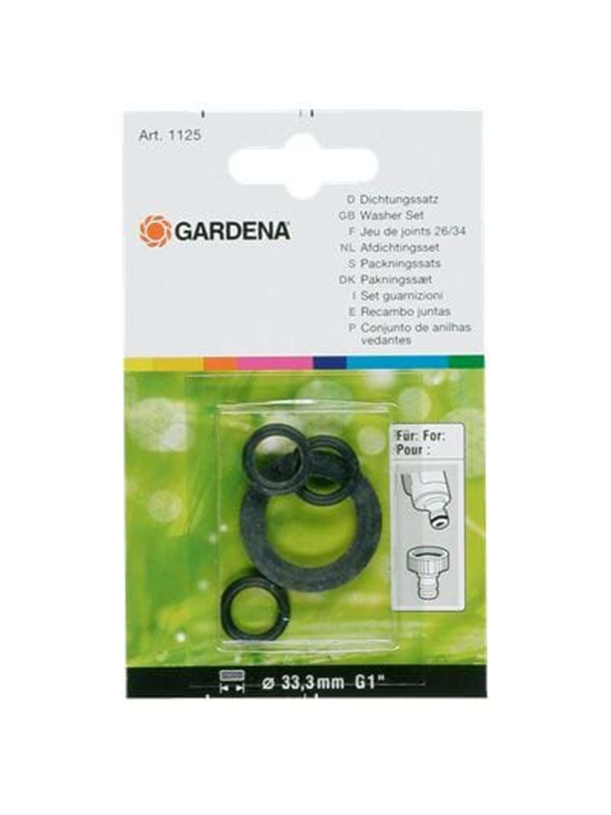 Gardena SB-Dichtungs-Satz