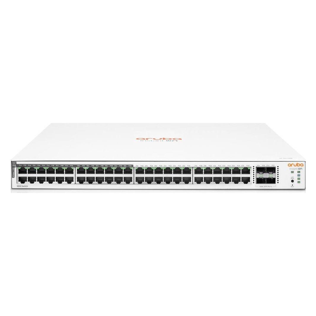 HPE Aruba ION 1830 24p Cl.4 PoE 4SFP Switch JL815A (48 Ports) (JL815A)
