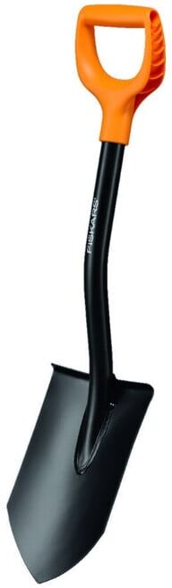 Fiskars Pelle à main Solid en métal (1066715)
