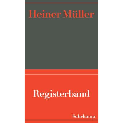 Werke, Taschenbuch von Heiner Müller, Suhrkamp, 978-3-518-42081-2